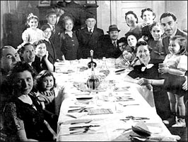 The Family Passover Seder, 1939