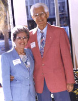 Leona G. and David A. Bloom, c. 1993